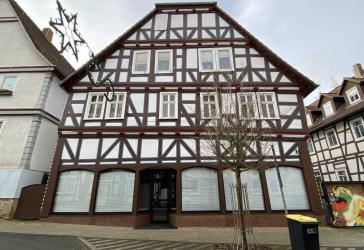 Fachwerkhaus mit Potential in zentraler Lage von Naumburg!