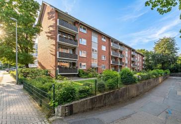 Großzügig wohnen in Engelsby - 3-Zimmer-Wohnung mit Südbalkon und Aufzug