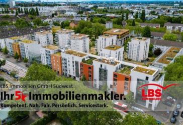 Zähringen: attraktive 4-Zimmer-Wohnung mit Loggia & TG-Stellplatz