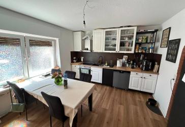 Helle Vierzimmererdgeschosswohnung in Dortmund- Sölderholz zu vermieten.