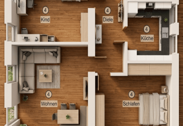 Vorschaubild Wohnung