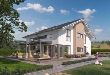 LivingHaus Doppelhaushälfte - Dein maßgeschneidertes Zuhause in Remchingen, starte jetzt!