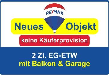 Keine Käuferprovision! Kaufen Sie ab € 399,- mtl.* / Renovierte 2 Zi.EG-ETW & Garage !