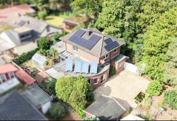 Wo der Wald beginnt - großzügiges Wohnen mit Energieeffizienzklasse A+