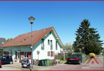 Vermietete Doppelhaushälfte in Giershagen
