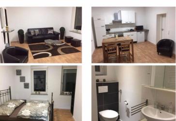 Möblierte Wohnung