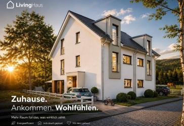 iving Haus | Weil Ihr neues Zuhause auch morgen noch zeitgemäß sein sollte | Grundstück inkl. | KfW 40 & QNG