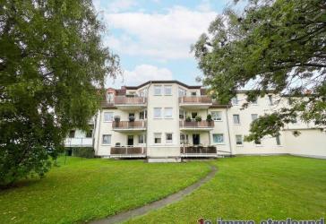Geräumige Eigentumswohnung mit 2 Balkonen in Stralsund Kniepervorstadt