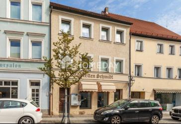 Wohn- und Geschäftshaus in bester Altstadtlage - 2 Wohnungen und Gewerbeeinheit