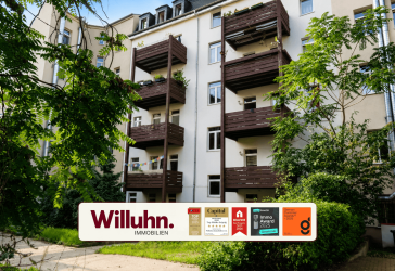 Beliebte Lage in der Südvorstadt | Einbauküche | Balkon | Fußbodenheizung im Bad
