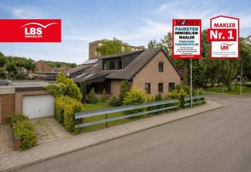 Traumhaftes Ein-/Zweifamilienhaus mit Garten und Garage!