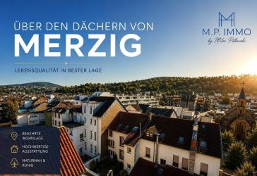 Penthouse mit 360 grad Terrasse unweit der Fußgängerzone
