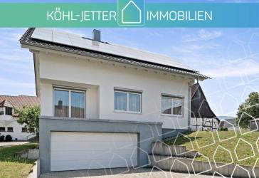 Traumhaftes, neuwertiges Einfamilienhaus in ruhiger Lage von Bisingen-Zimmern!