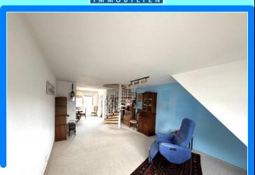 Maisonettewohnung im Bärenpark/2 Balkone/4,5 Zimmer