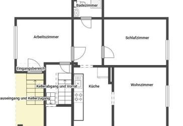 KLEINES HAUS IN RUHIGER LAGE...