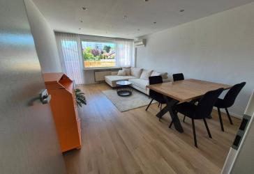 Möbilierte 3 Zimmer Wohnung (ohne Bett und ohne Schreibtisch)