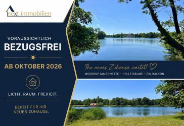 Voraussichtlich BEZUGSFREI ab Okt. 2026 - Maisonette nahe Heiligem See