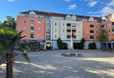 Helle 1,5 Zimmer Wohnung mit Loggia in zentraler Lage von Freiburg