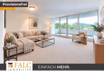 Wohnen in Wuppertal mit Grünblick: 3-Zimmer-Wohnung mit Balkon und Aufzug