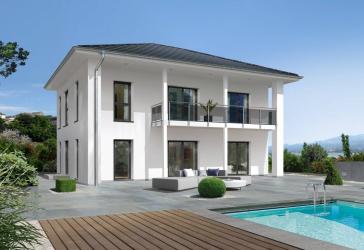 Wohnen mit Klasse - deine City Villa.