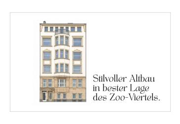 Traumhafter Altbau im herrlichen Zoo-Viertel - Stuck, hohe Decken, Parkett!