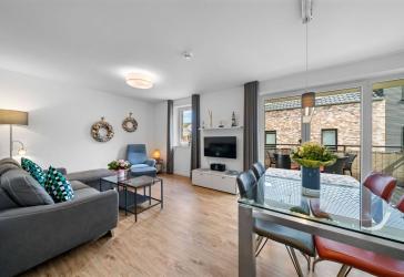 Exklusives Feriendomizil an der Ostsee - Neuwertige Wohnung mit Sauna und Balkon in Kellenhusen