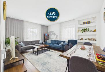 RENOVIERTE 3-ZIMMER-WOHNUNG MIT SÜD-OST-BALKON & GARTENNUTZUNG