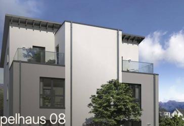 Gemeinsam bauen, unabhängig wohnen - OKAL Doppelhaus 08 für Familie, Freunde & zwei Haushalte