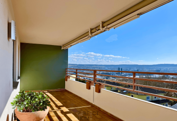 Panoramablick über Heilbronn · 116 m² · 4 Zimmer · 24 m² Sonnenbalkon · Aufzug