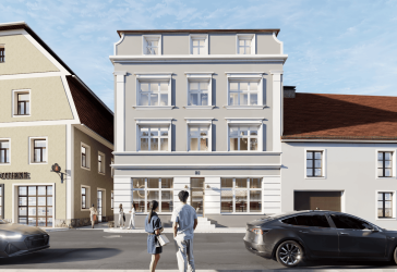 Denkmal-Abschreibung und KfW-Darlehen! Exklusive Sanierung in der Altstadt von Amberg!