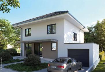 Neubau Doppelhaushälfte in bester Lage von Bad Honnef-Rhöndorf. Böden und Malerarbeiten inklusive.