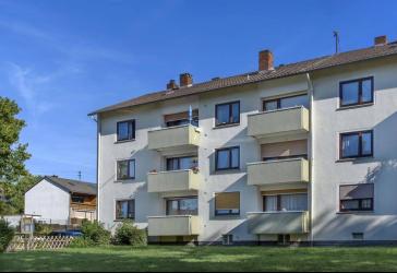 Demnächst frei! 3-Zimmer-Wohnung mit Balkon in Mayen
