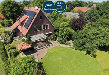 WOHNEN, ARBEITEN UND GASTRO VEREINT - ANWESEN MIT PV-ANLAGE, EINLIEGERWOHNUNG, BIERGARTEN & HALLEN