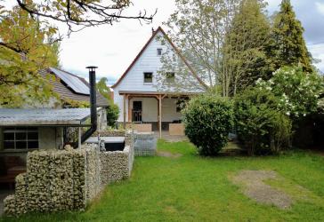 Zuhause im Grünen - Einfamilienhaus mit Wohlfühlcharakter in Heimertingen
