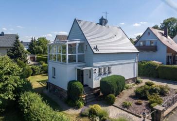 Top gepflegtes Einfamilienhaus in begehrter, ruhiger Lage von Freiberg - einziehen und wohlfühlen
