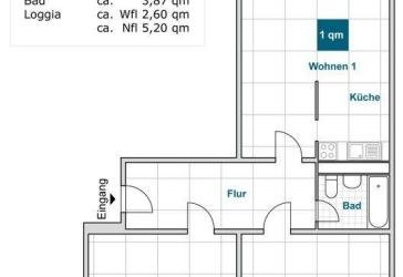 Vorschaubild Wohnung