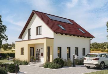 Schwabenhaus TOP DEAL !! 107qm BAU-MIT-HAUS inkl.626qm Grundstück