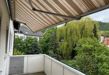 von Privat! Fantastischer Blick vom Süd-Balkon! Sonnig! Hell! Renoviert! Stellplatz! Nh.Bummelallee