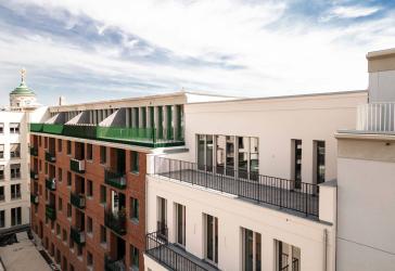 The Colonnade | Erstklassiges Wohnen in urbaner Bestlage