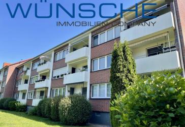 Kapitalanlage mit stabilem Mietertrag - 3-Zimmer-Wohnung mit Balkon in Winsen (Luhe)