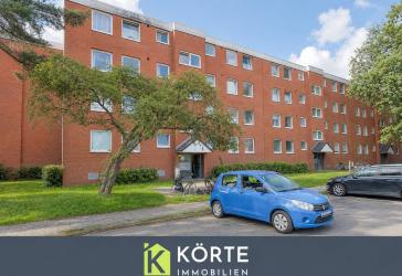 Zentral wohnen: Gepflegte 3-Zimmer-Wohnung mit Balkon in Lingen!