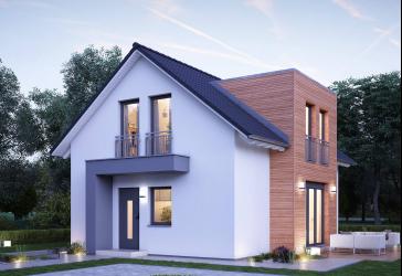 Einfamilienhaus in Godshorn: 137 m² Wohnfläche, 4 Zimmer