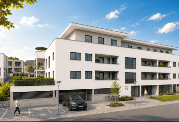 Innovative Neubauwohnungen mit 3,5 Zimmer