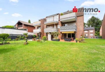 Helle, freundliche 4-Zimmer-ETW mit TG-Platz und eigenem Garten in begehrter Lage
