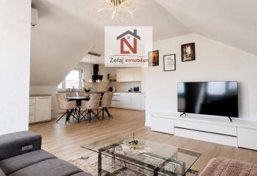 Exklusives Design-Ambiente mit Weitblick und hochwertiger Möblierung in Böblingen-Dagersheim