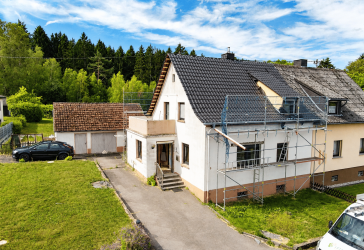 Sanierte Doppelhaushälfte mit Garage und großem Grundstück in Zerf