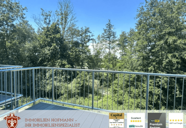 Neubau-Erstbezug: Moderne 2-Zimmer-Wohnung mit Balkon