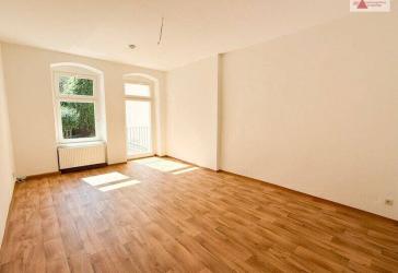 Großzügige 4-Raum-Wohnung mit Blick über den Markt von Annaberg-Buchholz!