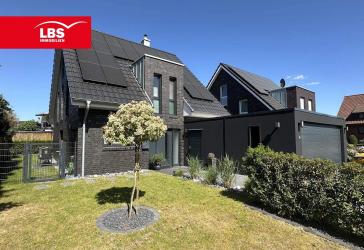 Münster-Wolbeck! Neuwertiges Einfamilienhaus mit Süd-Garten