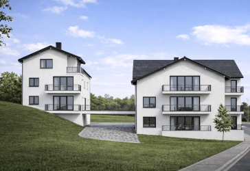 Neubauwohnungen mit Aufzug und Tiefgarage